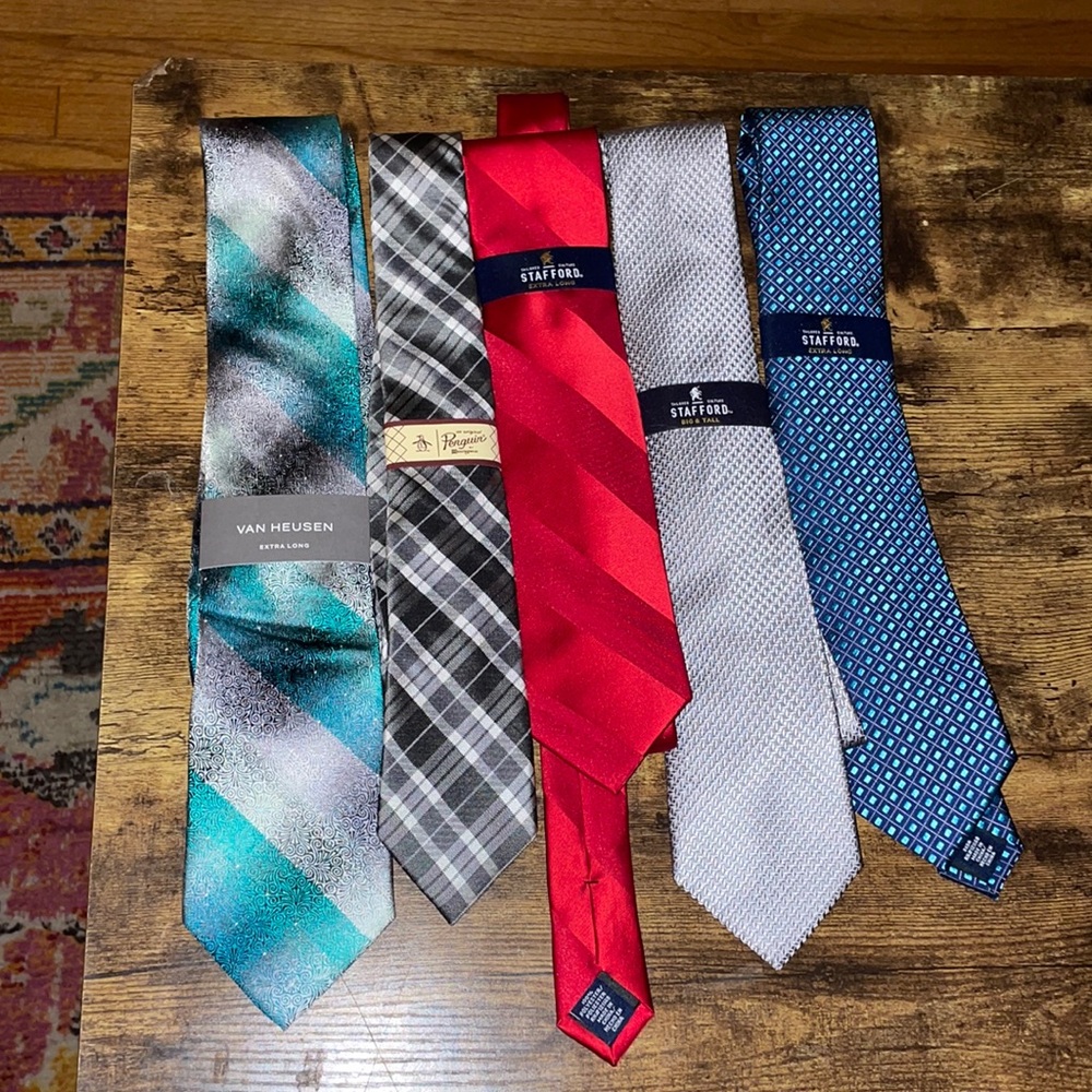 MENS TIE BUNDLE